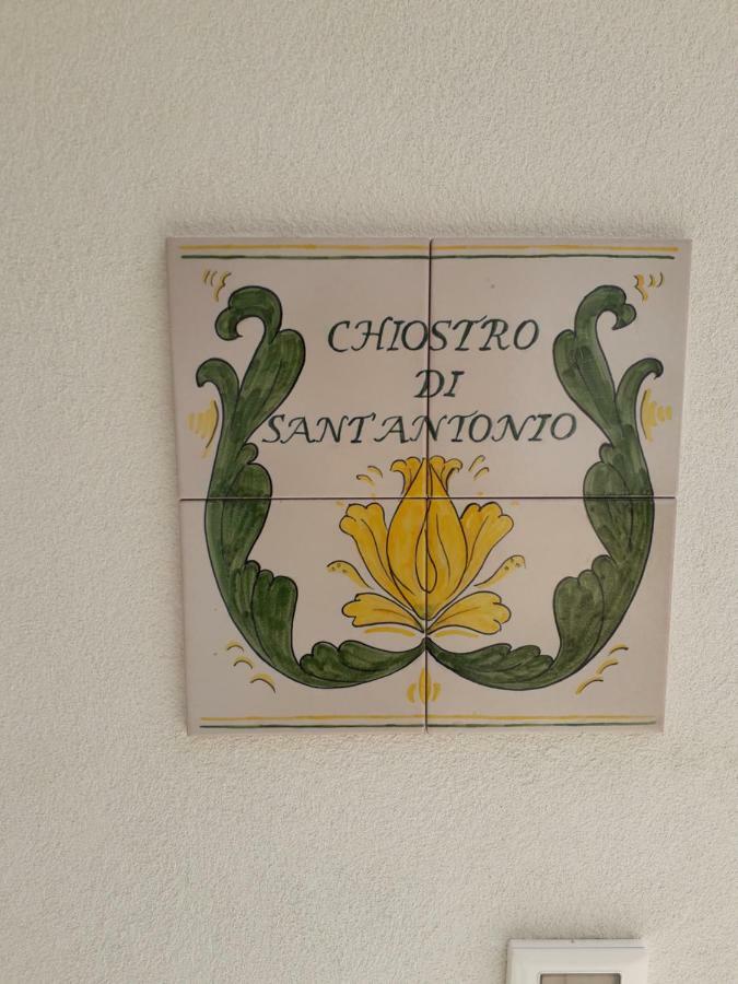 Chiostro Di S. Antonio Apartment Marsala Exterior foto